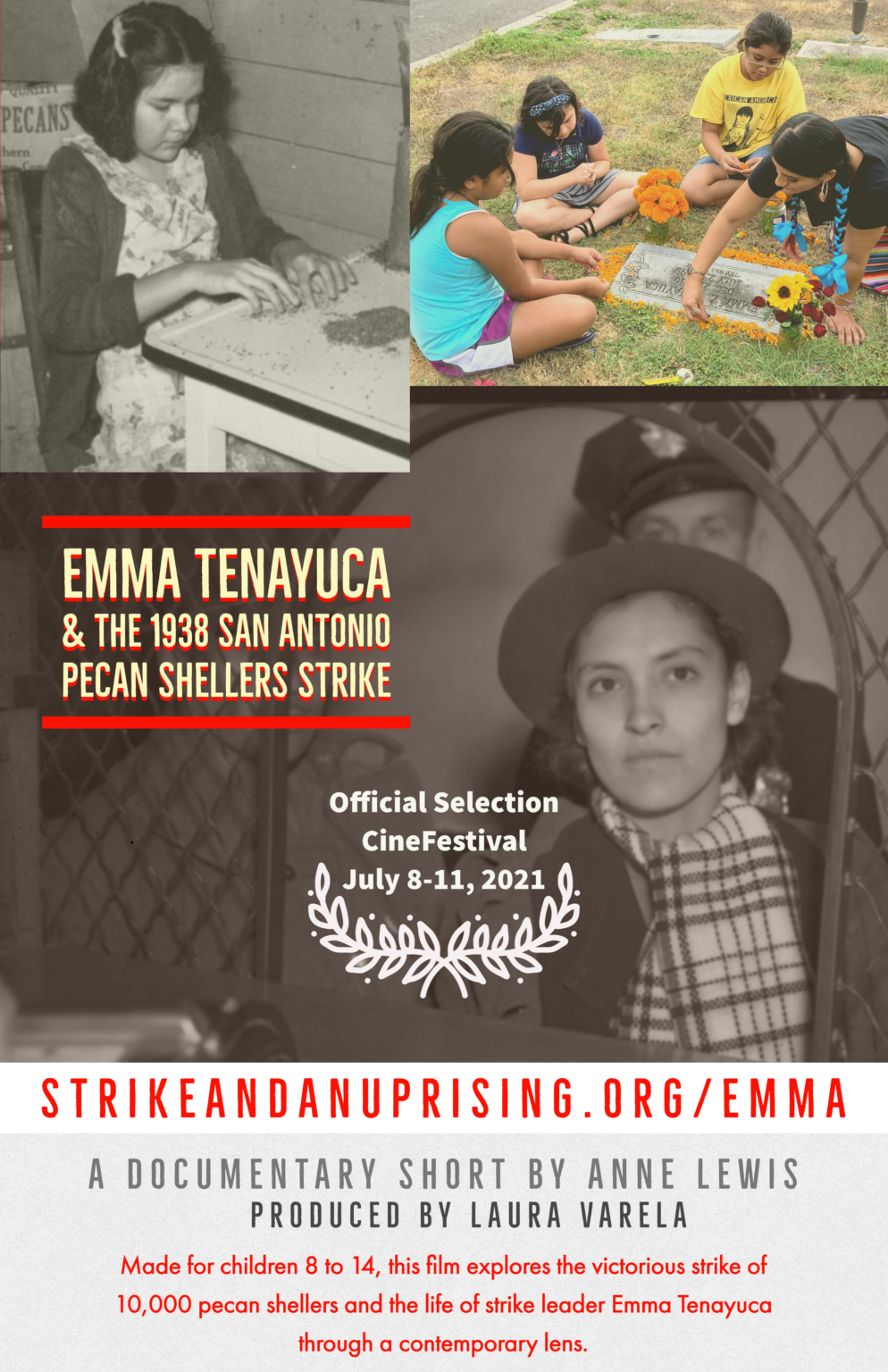 emma tenayuca – A Strike And An Uprising! (In Texas)